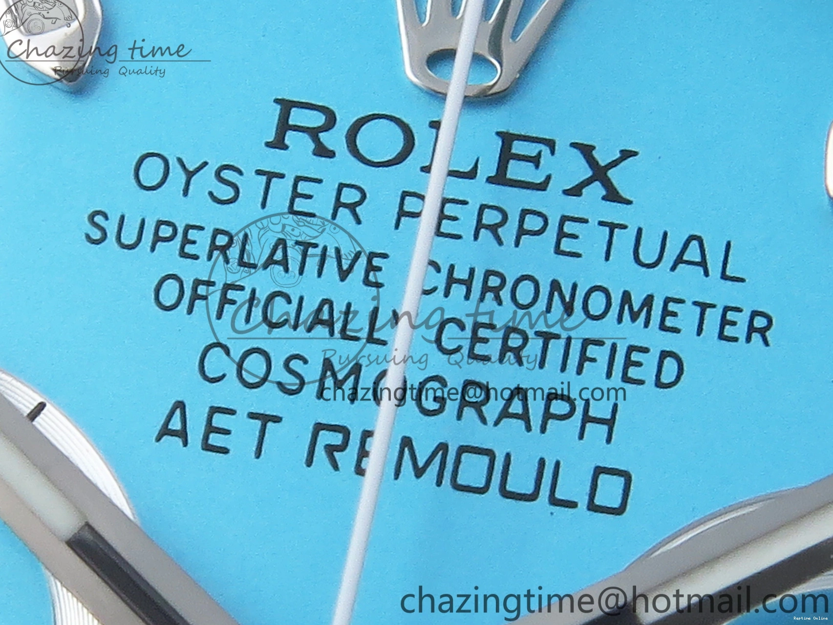 1224 Daytona AET White Ceramic Case and Bracelet Tiffany Blue Dial SA4130 V GoAnywhere 1889